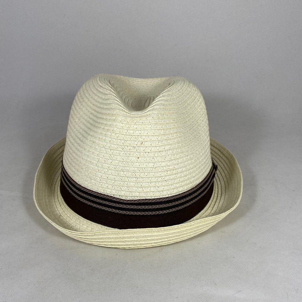Scala Classic Fedora Pinch Front Hat 100% TOYO